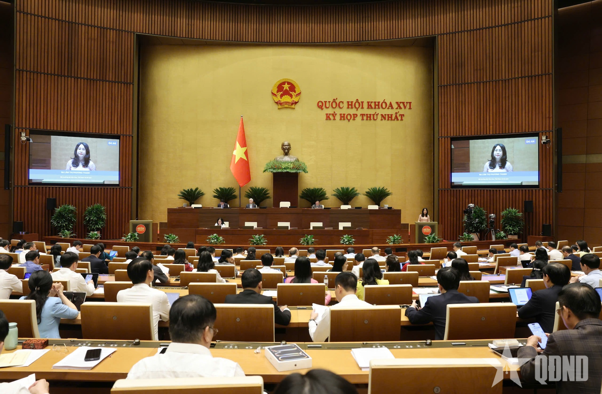 Đề xuất bảo đảm chi cho văn hóa hằng năm tối thiểu 2% tổng chi ngân sách